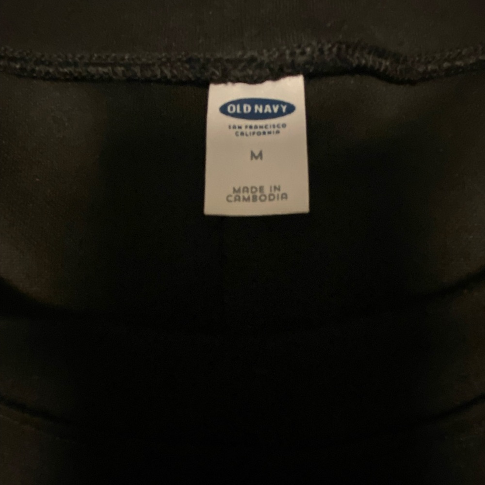 Little black dress🎵Old Navy🎵Size Medium🎵BLACK JACK🎵 - Picture 7 of 7